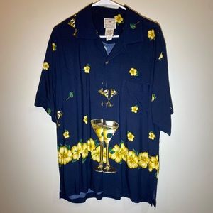 Luau Martini Shirt